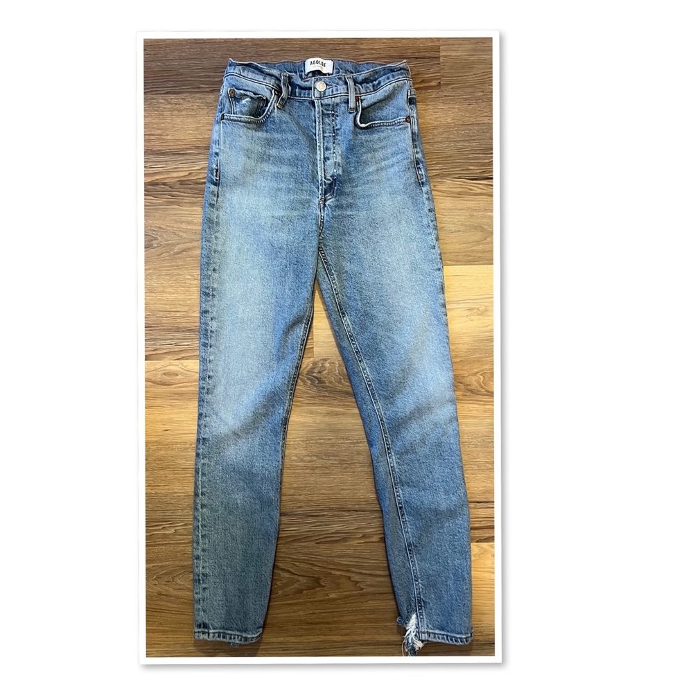 Agolde Nico High Rise Jeans - Picture 1 of 9